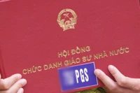 5 năm chỉ có thêm 13 GS,PGS, Chủ tịch HĐGS ngành Luyện kim đề xuất mở rộng ngành