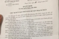 Giáo viên trượt biên chế vì hướng dẫn của Cục Nhà giáo kêu cứu, Cục im lặng