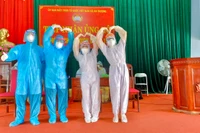 Nơi tuyến đầu chống dịch Covid-19 luôn căng tràn sức trẻ