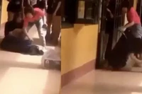 Vụ nữ sinh quỳ khóc bị GV kéo lê: Sở GD Hà Nội yêu cầu trường báo cáo