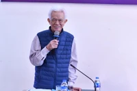 PGS Đặng Quốc Bảo: Mỗi thầy cô giáo phải phấn đấu trở thành người thầy cao quý