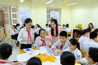 Hiệu trưởng chia sẻ về đổi mới kiểm tra, đánh giá khi 3 GV dạy 1 môn tích hợp