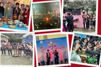 Hội Tết ở trường nội trú: Giữ gìn bản sắc văn hóa cho học sinh dân tộc thiểu số