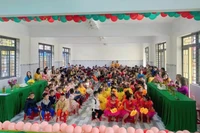 Phổ cập GD mầm non 3-5 tuổi, trường vùng khó hi vọng cải thiện cơ sở vật chất