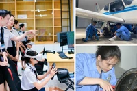 Học Kỹ thuật Hàng không có cơ hội làm việc đa quốc gia, thu nhập khởi điểm cao