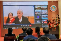 Tổng Chủ biên nhận xét tiết dạy minh họa Âm nhạc lớp 6 của giáo viên Hải Phòng