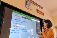 Các nhà trường tại Hải Phòng dạy học trực tuyến thế nào?