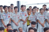 Sinh viên Trường Cao đẳng Đại Việt Sài Gòn 