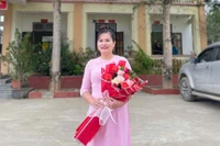 Cô giáo vùng cao có sáng kiến thu hút học sinh dân tộc thiểu số học tiếng Anh