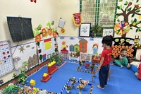 Phổ cập mầm non cho trẻ 3-5 tuổi cần đầu tư đảm bảo đủ cơ sở vật chất