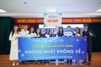 2 dự án của Trường ĐH Hòa Bình đạt giải cao tại cuộc thi Genesis năm 2024