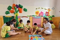 Từ nay đến 2030, dự kiến thiếu hơn 55.000 giáo viên mẫu giáo