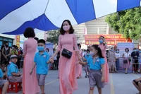500.000 học sinh Hải Phòng rộn ràng khai giảng năm học mới