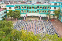 "Khoác áo mới" cho Trường tiểu học Dư Hàng