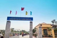 13 tỉ xây trường mầm non có 9 phòng học, sử dụng gần 1 năm đã xuống cấp