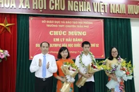 Hải Phòng có học sinh đạt huy chương Vàng Olympic Hóa học quốc tế