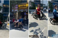 Vẫn có phụ huynh phớt lờ quy định giao xe máy cho con chưa đủ tuổi, chưa có bằng