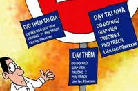 Phó hiệu trưởng cũng được tham gia dạy thêm gây băn khoăn