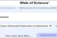 Giải pháp xử lý tình huống bài báo khoa học quốc tế bị rút