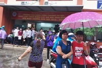 Trường cao đẳng Công Thương Hà Nội đã tuyển học sinh khối 10, học 4 năm 2 bằng