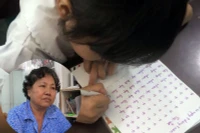 Giang hồ học lớp tình thương