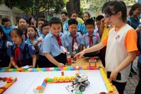  Học sinh được làm quen với nghề nghiệp, khởi nghiệp ngay từ bậc tiểu học