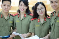 Trường Đại học An ninh nhân dân tuyển 350 chỉ tiêu với 3 phương thức xét tuyển