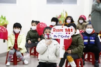 Ngày đầu đến trường của học sinh lớp 1 ngoại thành Hà Nội