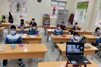 Dạy học kết hợp on-off, giáo viên, học sinh Hải Phòng xoay như chong chóng