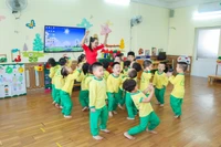 Tôi tự hào là cô giáo mầm non!