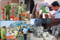 Cao điểm chống buôn lậu, hàng giả dịp Tết nguyên đán Canh Tý