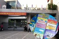 Phụ huynh tố Trường Tiểu học An Hòa nhập nhèm bán kèm sách giáo khoa nhiều thứ
