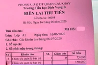 Phụ huynh Hà Nội mất 20 tỷ đồng/tháng tiền sổ liên lạc điện tử 