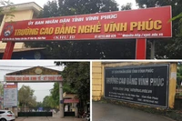 Vĩnh Phúc: Sáp nhập 3 trường cao đẳng thành một đầu mối đào tạo nghề công lập