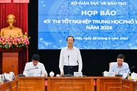 Kỳ thi tốt nghiệp được tổ chức nghiêm túc, trung thực, an toàn, đúng quy chế