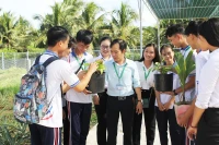 Phụ huynh đều muốn con "ly nông" nên rất ít HS chọn học ngành về nông nghiệp