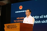 Bí thư Đảng ủy nhất thiết phải là người có uy tín cao nhất để kiêm Chủ tịch HĐT