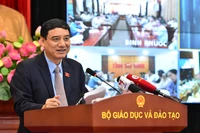 Ông Nguyễn Đắc Vinh: Đất nước còn khó khăn, nhưng đầu tư cho GD vẫn phải ưu tiên