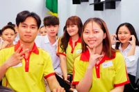 SV tiếng Trung của CĐ Đại Việt Sài Gòn được thực hành tại doanh nghiệp từ sớm