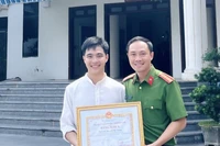 Chàng trai đến từ Đà Nẵng là thủ khoa Trường Đại học Phòng cháy chữa cháy