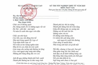 Bộ Giáo dục và Đào tạo công bố 18 đề thi tham khảo kỳ thi tốt nghiệp THPT 2025