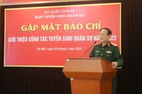 Toàn bộ những điểm mới trong tuyển sinh 2023 của khối trường quân đội