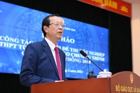 Thứ trưởng Phạm Ngọc Thưởng: Kỳ thi tốt nghiệp là nguồn tin cậy để tuyển sinh ĐH