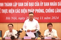 Ông Trần Sỹ Thanh làm Trưởng Ban chỉ đạo phòng chống lãng phí Hà Nội
