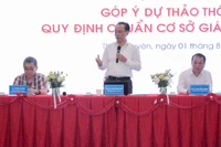 Đưa ra chuẩn cơ sở giáo dục đại học không phải để “chăm chăm” đi xử phạt