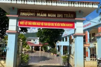 Phụ huynh trường Mầm non thị trấn Sông Mã than trời vì khoản thu đầu năm