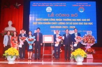 Trường ĐH Sao Đỏ đạt tiêu chuẩn chất lượng cơ sở giáo dục đại học 2023 -2028