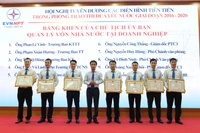 Tổng công ty Truyền tải điện Quốc gia tuyên dương điển hình tiên tiến