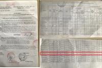 Những chữ ký kỳ lạ của chủ tịch thành phố Hải Dương khi điều chuyển thầy Nam
