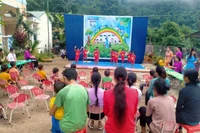 Học sinh Mường Tè khai giảng trong niềm tin và hi vọng mới